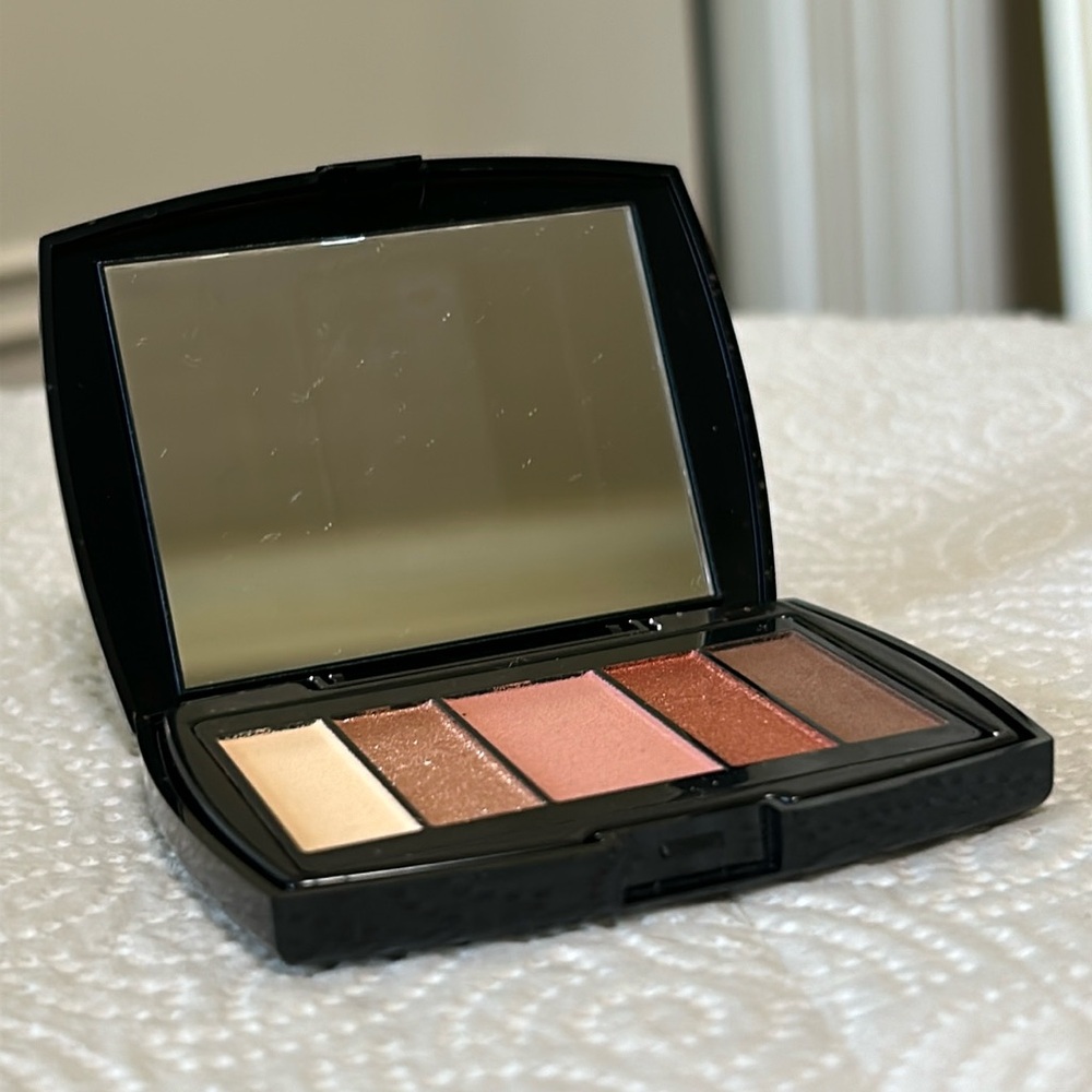 Lancôme Color Design Eyeshadow 5 color palette